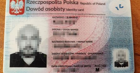 Obywatel Turkmenistanu zatrzymany ze sfałszowanym dowodem osobistym. Dokument od razu wzbudził podejrzenia