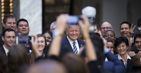 Trump otworzył swój nowy hotel. "To najbardziej pożądana nieruchomość w Waszyngtonie"