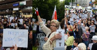 Ogólnopolski Strajk Kobiet i tłumy demonstrantek pod siedzibą PiS-u w Warszawie (ZDJĘCIA)