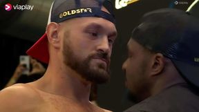 Komiczne sceny na ważeniu przed walką Fury - Whyte. Obaj nagle zaczęli tańczyć
