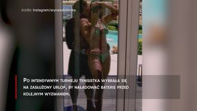 #dziejesiewsporcie: Pokazała sceny z ukochanym. Tak Sabalenka spędza wakacje