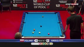 Spektakularne zwycięstwo Polaków! Biało-Czerwoni w 2. rundzie World Cup of Pool