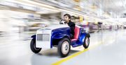 Najmniejszy Rolls-Royce świata posłuży pacjentom szpitala dziecięcego