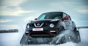 Niesamowity Nissan Juke Nismo RSnow na gąsienicach!