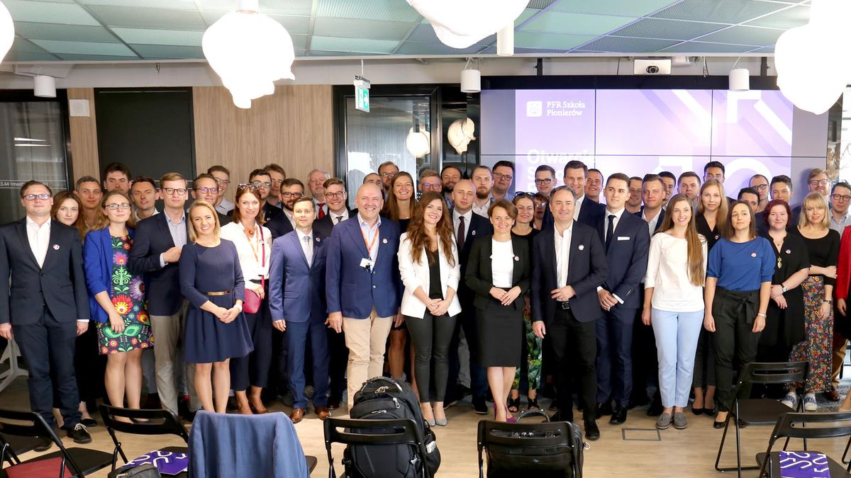 Szkoła Pionierów to pomysł Polskiego Funduszu Rozwoju na nowoczesną uczelnię biznesową w Polsce