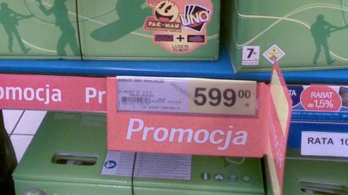 Promocja na Xbox'a 360 w Carrefour 1
