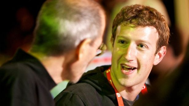 Steve Jobs inspiracją dla Marka Zuckerberga? 1