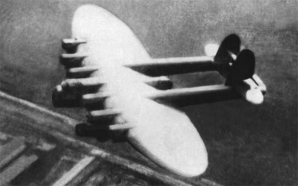 Niezwykłe konstrukcje [cz. 3.]. Kalinin K-7 - radziecka latająca forteca