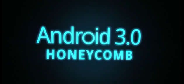 Google udostępniło wideo prezentujące Androida 3.0 Honeycomb 1
