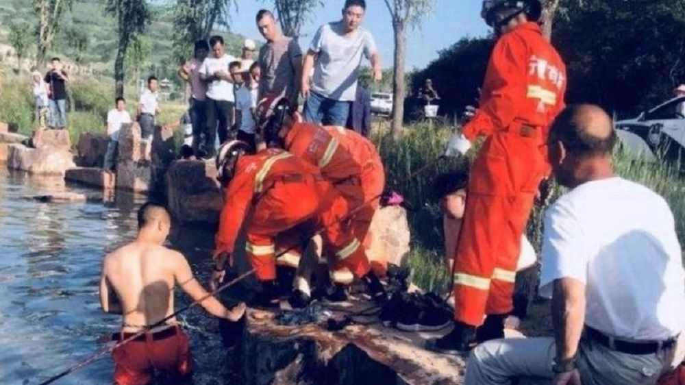 Ośmioro dzieci utonęło w rzece w Chinach