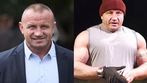 Za oknem 8 stopni, a Pudzianowski mówi, że ciepło