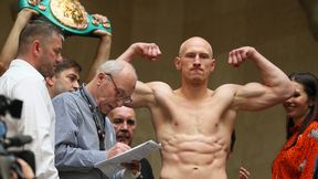 Ceremonia ważenia przed galą w Moskwie - "Diablo" Włodarczyk cięższy od Drozda