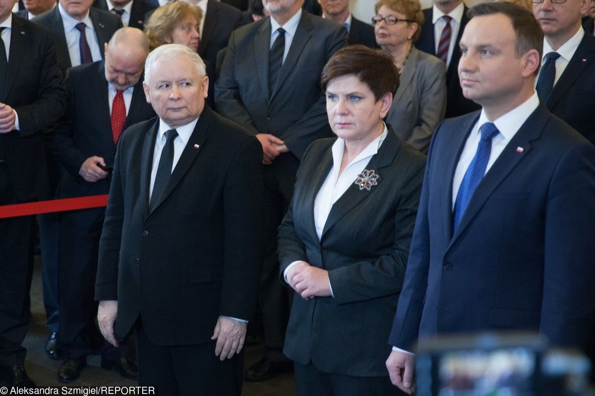 Sławomir Sierakowski: Jak Kaczyński zje Andrzeja Dudę? Bardzo proste rozwiązanie