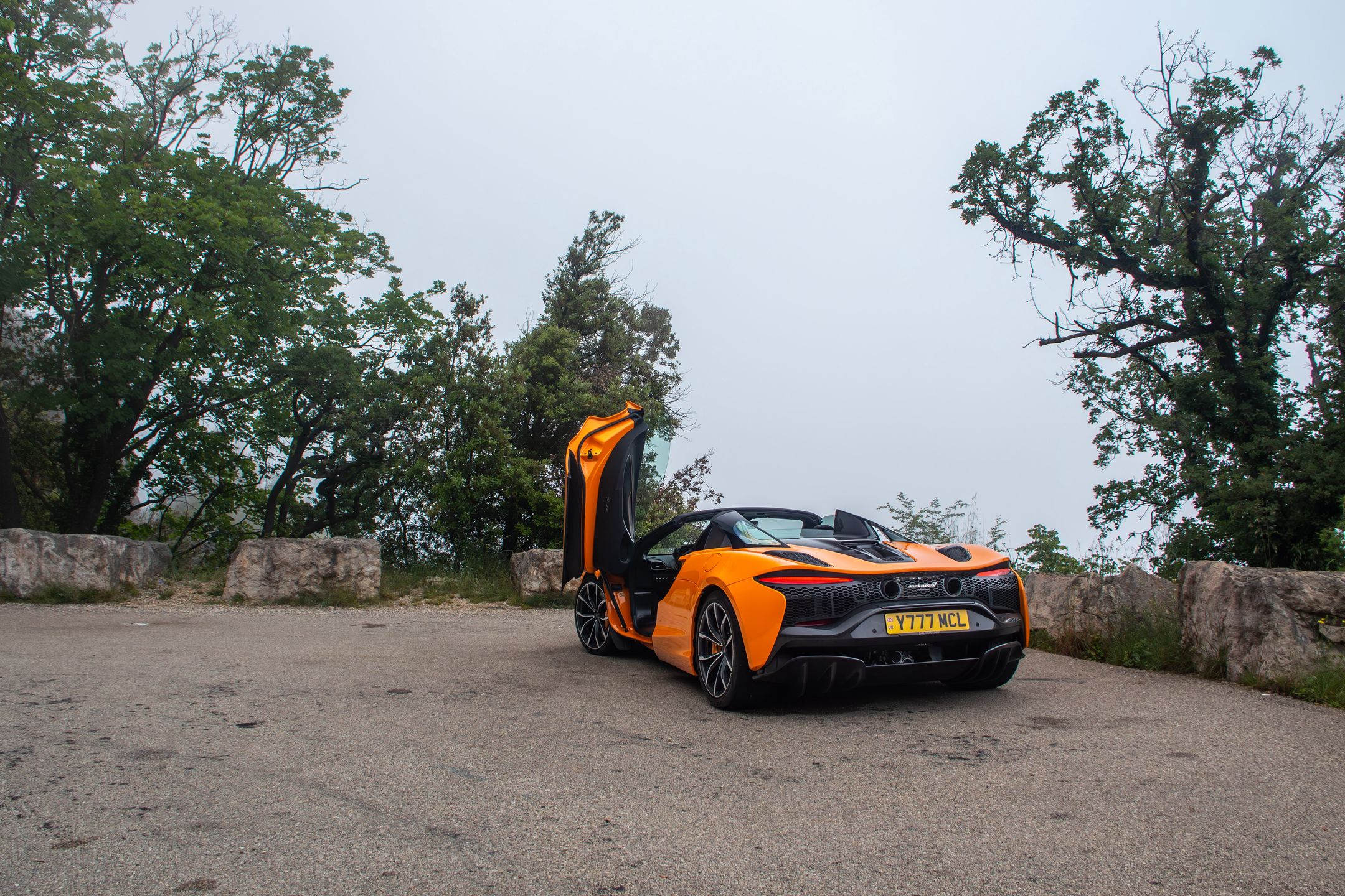 McLaren Artura Spider 2024