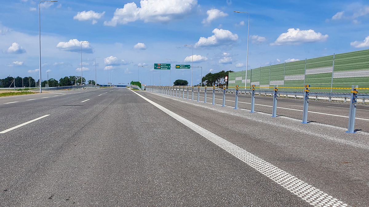 Kierowcy mogą korzystać z trasy od 16 sierpnia 2021 roku.