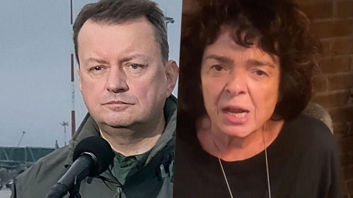 Katarzyna Grochola nie kryje wściekłości słowami ministra Błaszczaka 