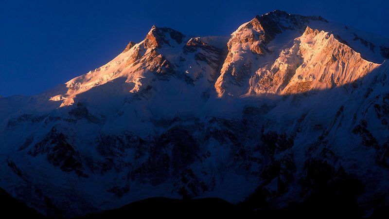 widok na Nanga Parbat