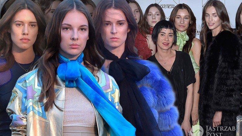 Kolekcja ubrań "Flammarion" Agnieszki Maciejak (fot. AKPA)