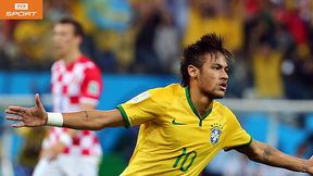 Neymar oglądał trening z ławki. W kadrze Brazylii humory dopisują
