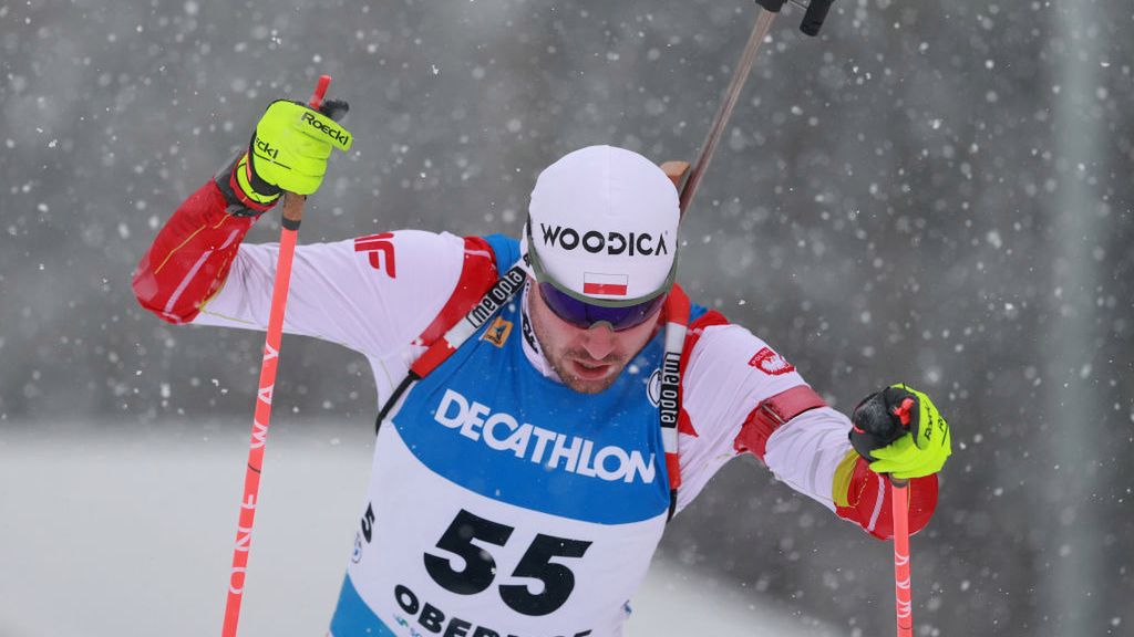 Getty Images /  Maja Hitij / Na zdjęciu: Grzegorz Guzik