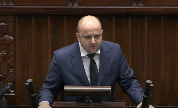 Poseł PiS wywołał Małgorzatę Rozenek podczas obrad Sejmu