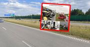 Potężny karambol. Autostrada A1 była zablokowana