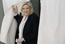 Emmanuel Macron prezydentem Francji. Marine Le Pen zabrała głos