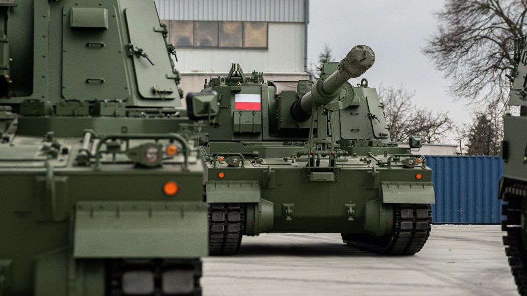 Armatohaubice K9 Thunder