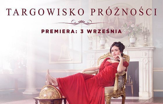 Serial „Targowisko próżności” w HBO GO i HBO (wideo)