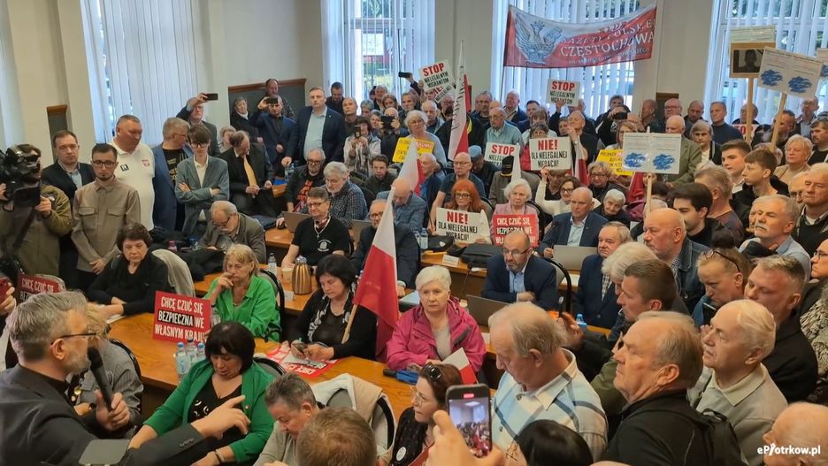 Kolejna awantura o CIC. Tym razem w Piotrkowie Trybunalskim