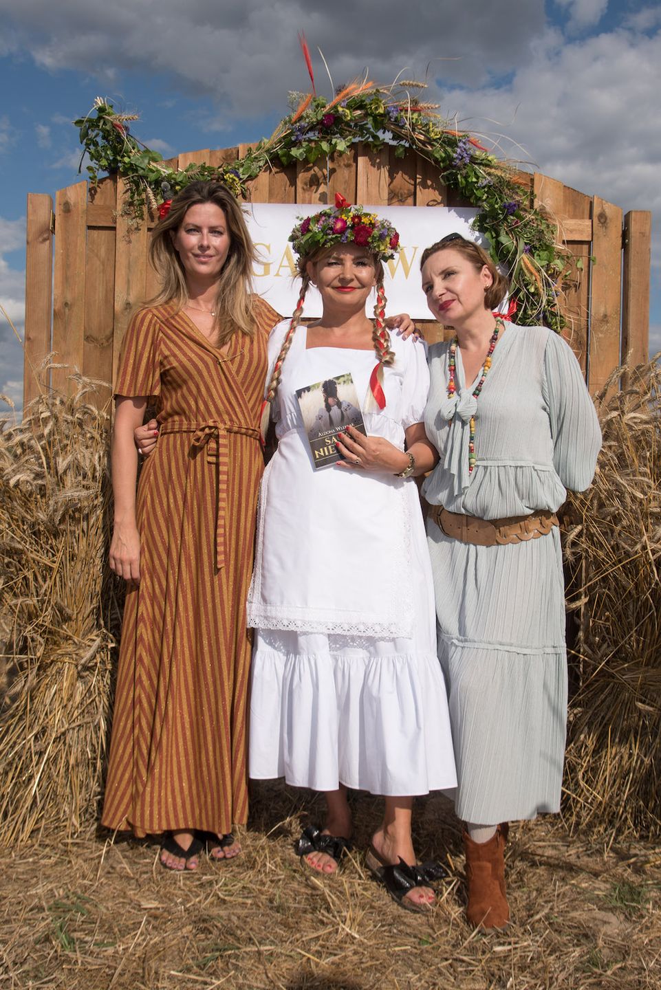 Laura Breszka, Aldona Wleklak, Monika Macugowska – premiera książki Saga niewoli