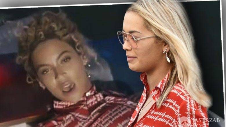 Rita Ora i Beyonce w sukience Gucci (fot. YT, East News)