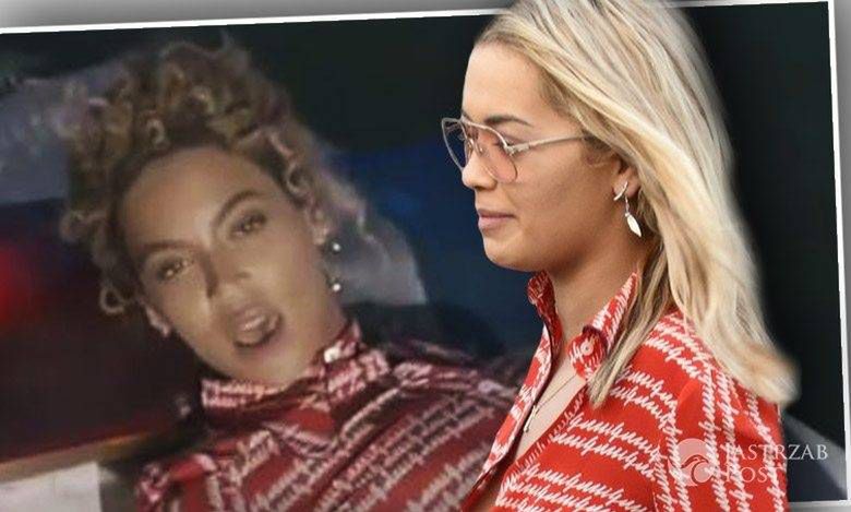 Rita Ora i Beyonce w sukience Gucci (fot. YT, East News)