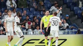 W TV wyłapali, co piłkarz Realu krzyczał do sędziego. "Został przyłapany"