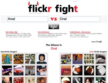 Flickr Fight – pojedynek na słowa 1