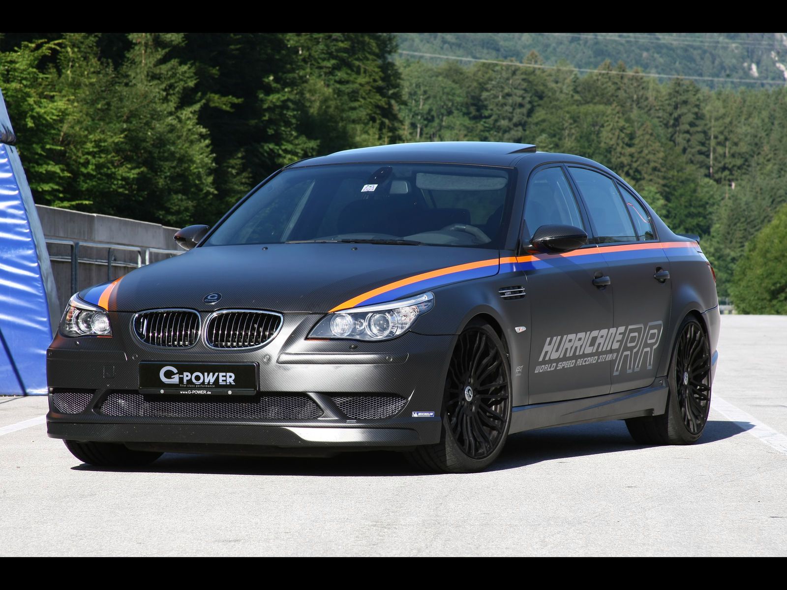 G-Power M5 Hurricane RR fot.1
