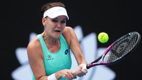 WTA Sydney: Agnieszka Radwańska poddała się sile rażenia Camili Giorgi. Półfinał nie dla Polki