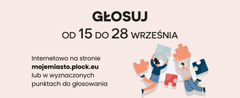 Budżet Obywatelski Płocka 2026. Od 15 września mieszkańcy wybiorą zwycięskie projekty