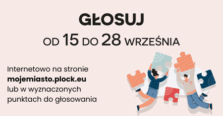 Budżet Obywatelski Płocka 2026. Od 15 września mieszkańcy wybiorą zwycięskie projekty
