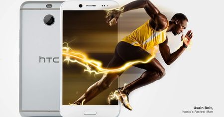 HTC Bolt oficjalnie zaprezentowany - nazwa nie jest przypadkowa