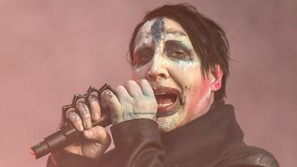 Marilyn Manson odpowiada na zarzuty o ZNĘCANIE SIĘ nad kobietami: "Moja sztuka i moje życie od dawna są magnesami dla KONTROWERSJI"