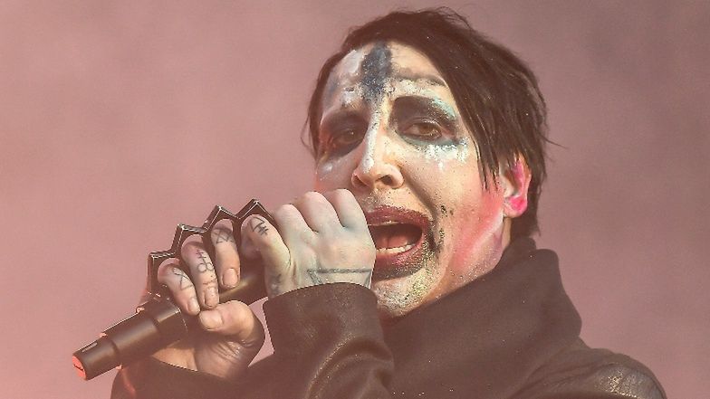 Marylin Manson odniósł się do oskarżeń o znęcanie się nad kobietami