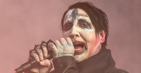 Marilyn Manson odpowiada na zarzuty o ZNĘCANIE SIĘ nad kobietami: "Moja sztuka i moje życie od dawna są magnesami dla KONTROWERSJI"