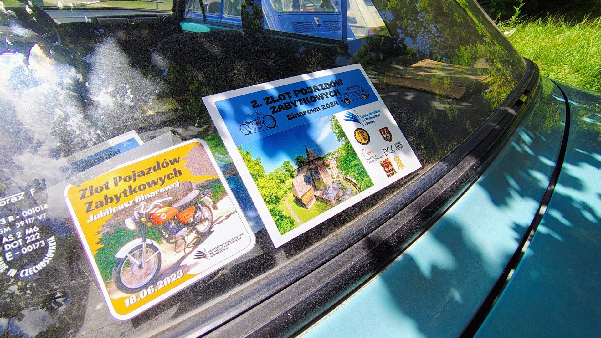 Kolekcjoner komarków i syrenek