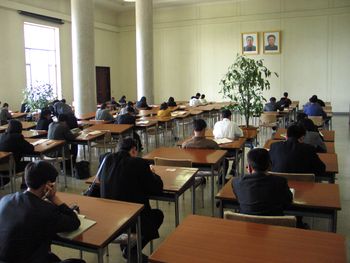 Uczniowie w Korei Płn. mieli słabe wyniki. Wysłano ich do kopalni