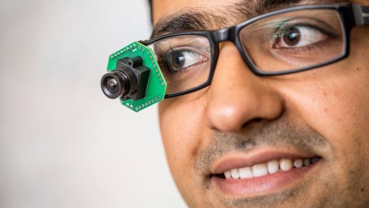 Kamerka do relacji na żywo, która używa 1/10 000 dotychczasowej energii 1