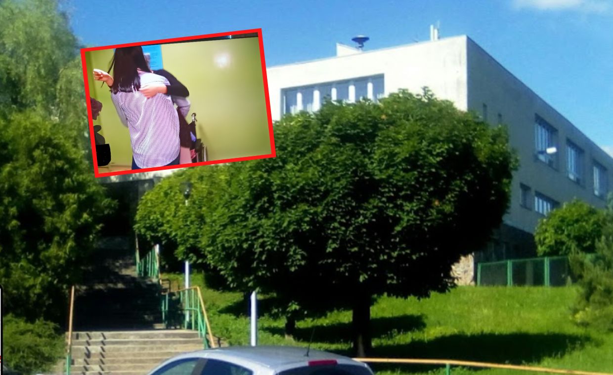 Niepełnosprawne dzieci muszą być wnoszone do sal