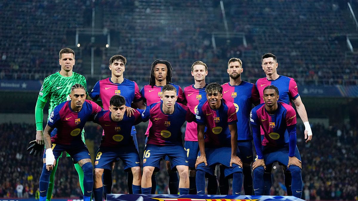 Getty Images / Jose Breton/Pics Action/NurPhoto / Na zdjęciu: piłkarze FC Barcelony