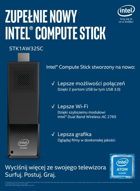 Intel Compute Stick nowości