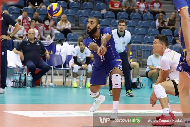 Na zdjęciu: Earvin Ngapeth (z lewej)